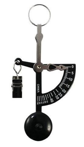Portable Mechanical Hand Scale 100g x 1g Black
