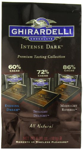 SQS INTENSE DK 6.38oz SUB 6ct
GHIRARDELLI - Package