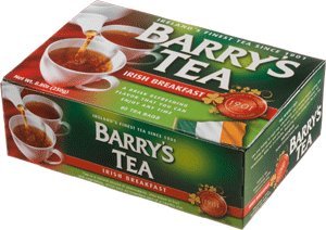Barrys Tea Breakfast Green 80 Bags 250g (8.8oz)