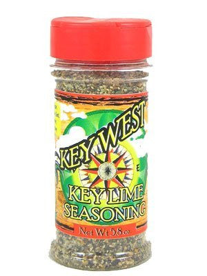 Key West Key Lime Seasoning, 5.8oz.