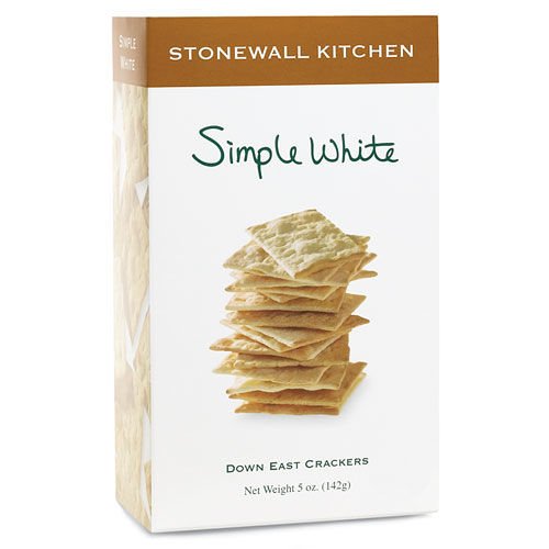 Simple White Crackers 5 oz Box