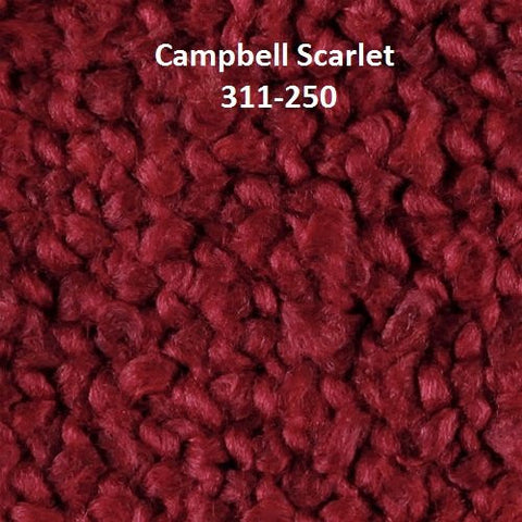 Campbell Scarlet throw - 40x70