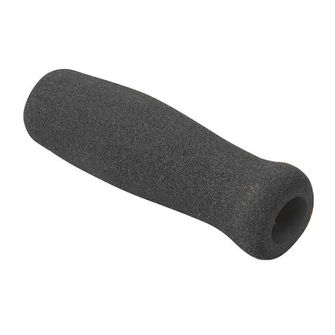 Cane Replacement Traditional Hand Grip, Foam, Black