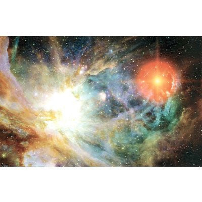 Birth of a Star Galaxies Art Poster Print - 34x22