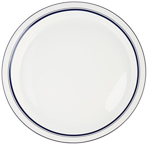 Bistro Christianshavn Blue 10" Dinner Plate by Dansk