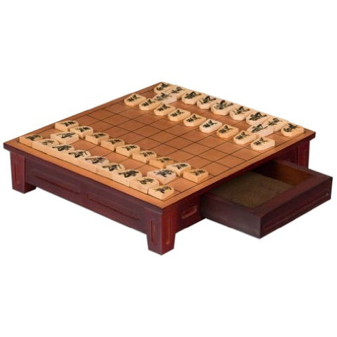 Wooden Shogi Table w/ Drawers Game Set (not in pricelist)