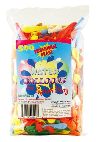 3” @500  Water Balloon Bag