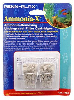 Ammonia-X UG Cartridge Fits Undertow "e" Filters (2/Pkg)