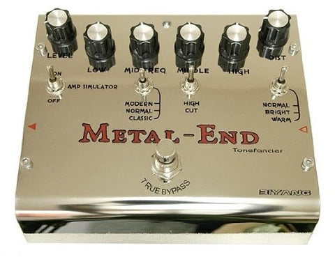 Metal pedal (Metal-End)