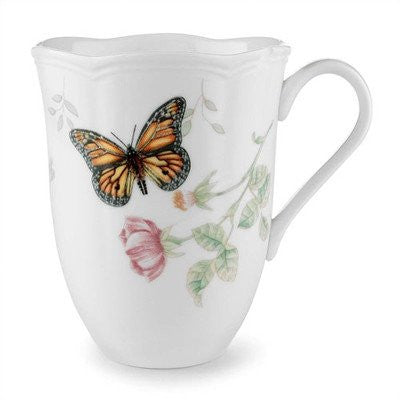 BUTTERFLY MEADOW MONARCH MUG
