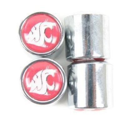 Auto Accessory, Valve Stem Caps, Chromed Plastic, 3/4" x 3/4" x 3/4", Washington State, 4 pcs/set (not in pricelist)