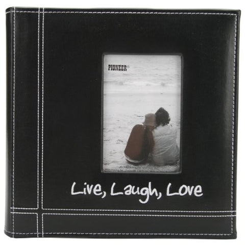Embroidered Live, Laugh, Love Frame Album