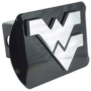 West Virginia Black Hitch Cover