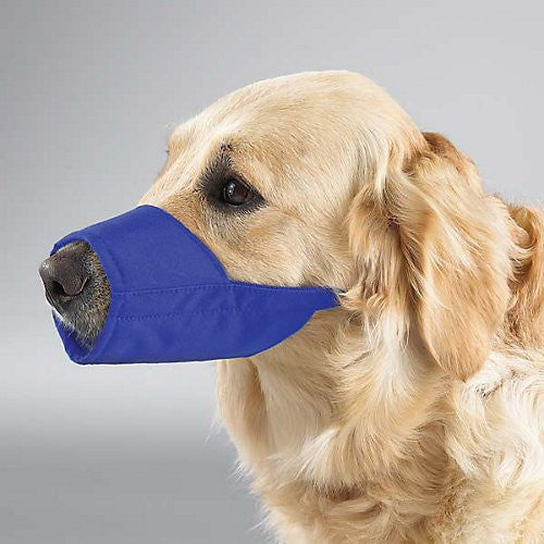 Guardian Gear Lined Muzzles - Blue, Size 1