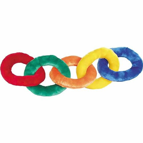 Zanies Plush Chain Dog Toys