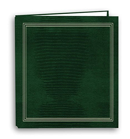 3-Ring Scrapbook Binder 8.5" x 11" - Hunter Green
