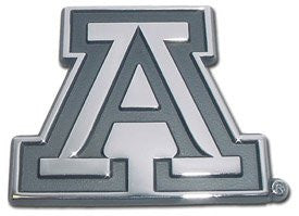 Arizona Chrome Auto Emblem (Block “A”)