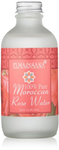 100% Pure Moroccan rose water 4oz