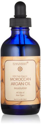 100% Pure Moroccan Organic Argan oil 4oz