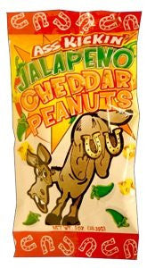 AK Jalapeno/Cheddar Peanuts 1 oz.
