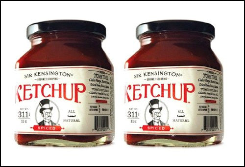 Sir Kensington's Ketchup Spiced -- 11 oz