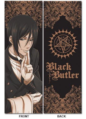 Black Butler Sebastian Body Pillow
