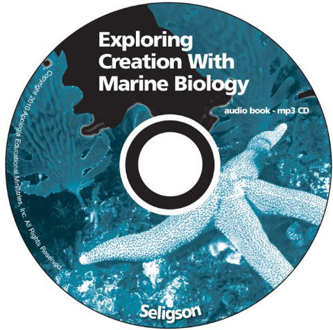 mp-3 Cd Audio Book (Exploring Creation With Marine Biology)