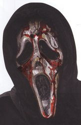 Bleeding Ghost Face Mask ZMB GHSTFACE