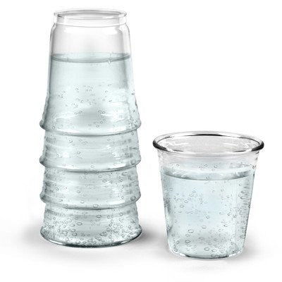 H2EAU Carafe & Glass
