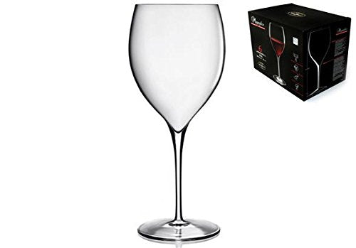 Luigi Bormioli Magnifico 28-3/4-Ounce Wine Glasses, Set of 6