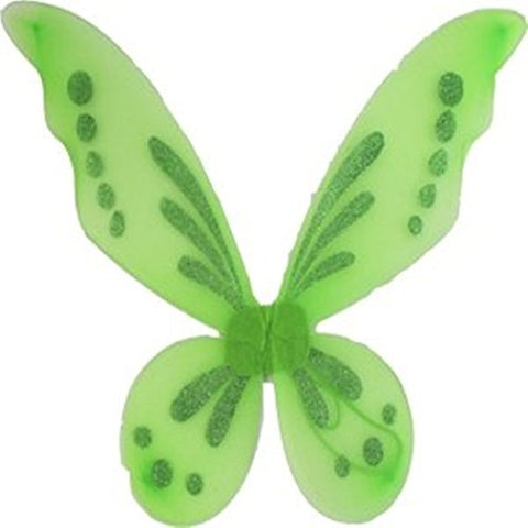 Pixie Wing. Color: Green. One Size (fits 3-14 years)