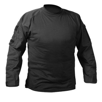 Black Combat Shirt - Extra Large