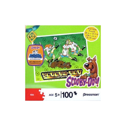 Scooby-Doo! 100 Piece Puzzle Assortment