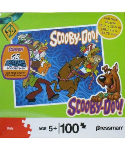 Scooby-Doo! 100 Piece Puzzle Assortment