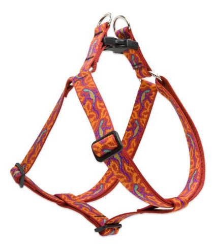 Lupine 1" Originals Collection - Go Go Gecko, 24"-38" Step-In Harness