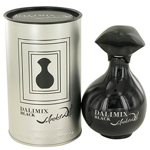 Dalimix Black Perfume 3.4 oz Eau De Toilette Spray