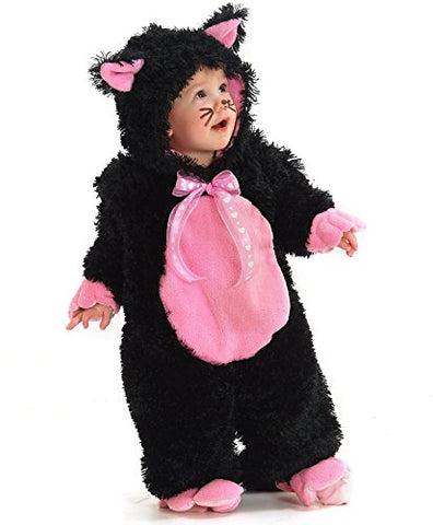Baby Black Kitty Jumpsuit 18M/2T (not in pricelist)