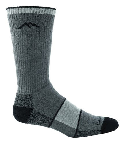 Men's Boot Sock Full Cushion (coolmax) - Charcoal L