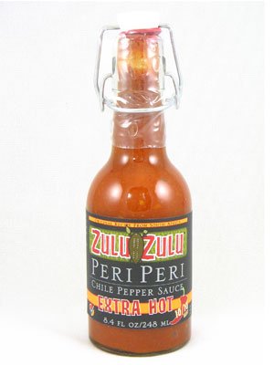 Zulu Zulu Xtra Hot Hot Sauce 8.40 oz (not in pricelist)