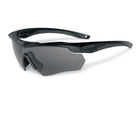 Crossbow 3LS Eyewear Kit - Black Frame (Smoke Gray & Hi-Def Yellow)