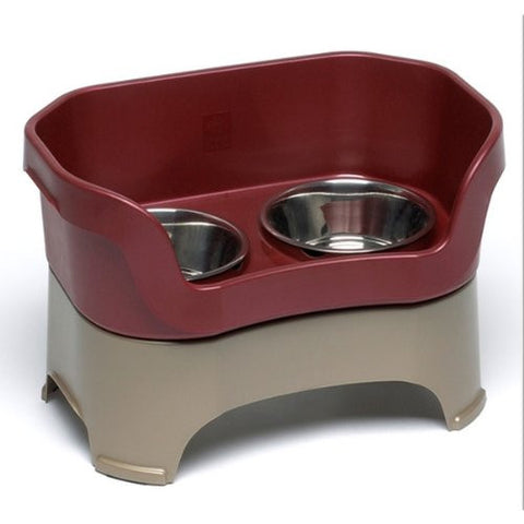 Large Neater Feeder Deluxe - Reshippable Brown Box - Cranberry