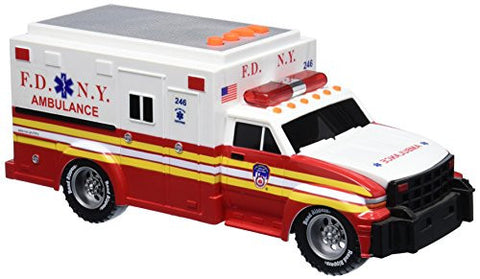 Fdny Motorized Ambulance W/LIGHT & Sound
