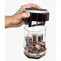 EZ-Count Money Jar