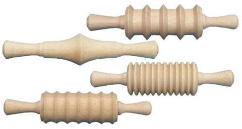 Clay Rolling Pins, 4/Set