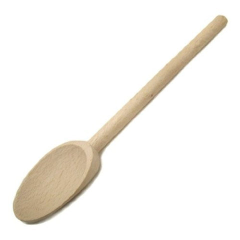 Beech Wood Mixing Spoon - 10 Inch