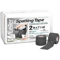 Mueller Spatting Tape 2” x 7.5 yd. Black