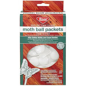 Moth-Tek® Packets Cedar Fresh Scent - 6 oz.