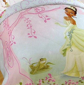 Disney Princess and the Frog Comforter Full Size