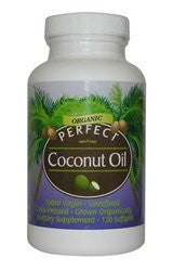 Perfect Coconut Oil - 120 Softgels