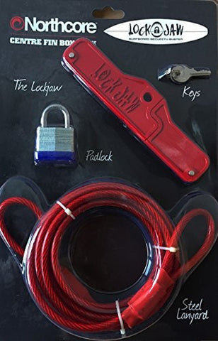 Lockjaw Longboard Fin Lock